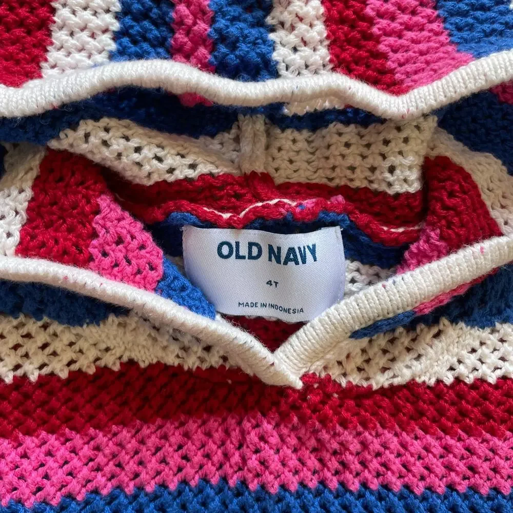 Old Navy open stitch